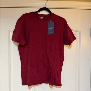 Cameridge Men's Classic Red Tee